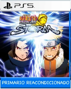 Ps5 Digital NARUTO Ultimate Ninja STORM Primario Reacondicionado