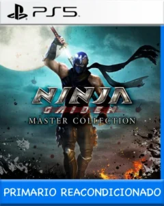 Ps5 Digital NINJA GAIDEN Master Collection Primario Reacondicionado