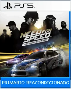 Ps5 Digital Need for Speed Primario Reacondicionado