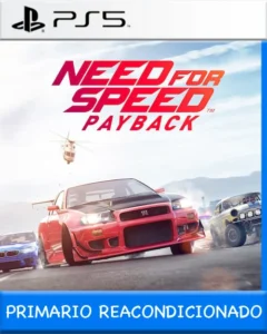 Ps5 Digital Need for Speed Payback Primario Reacondicionado