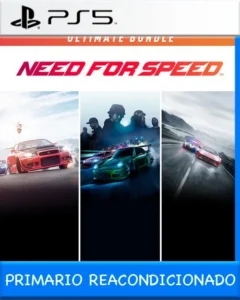 Ps5 Digital Need for Speed Ultimate Bundle Primario Reacondicionado