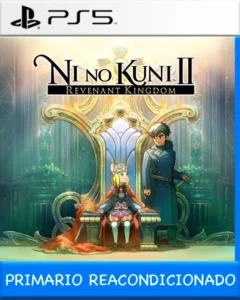Ps5 Digital Ni no Kuni II REVENANT KINGDOM Primario Reacondicionado