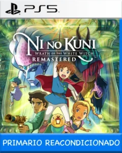 Ps5 Digital Ni no Kuni Wrath of the White Witch Remastered Primario Reacondicionado