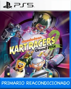 Ps5 Digital Nickelodeon Kart Racers 2 Grand Prix Primario Reacondicionado