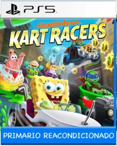 Ps5 Digital Nickelodeon Kart Racers Primario Reacondicionado