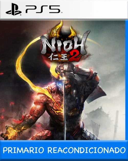 Ps5 Digital Nioh 2 Primario Reacondicionado