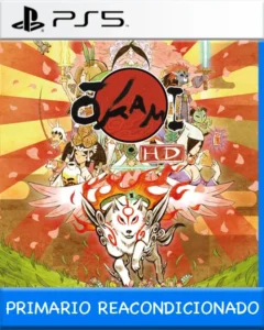 Ps5 Digital OKAMI HD Primario Reacondicionado