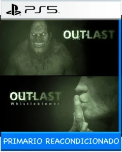 Ps5 Digital Outlast Bundle of Terror Primario Reacondicionado