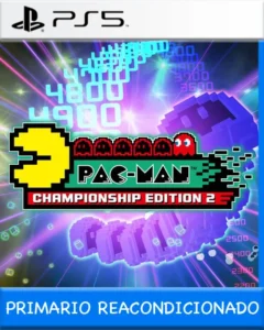 Ps5 Digital PAC-MAN CHAMPIONSHIP EDITION 2 Primario Reacondicionado