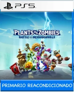 Ps5 Digital Plants vs Zombies Battle for Neighborville Primario Reacondicionado