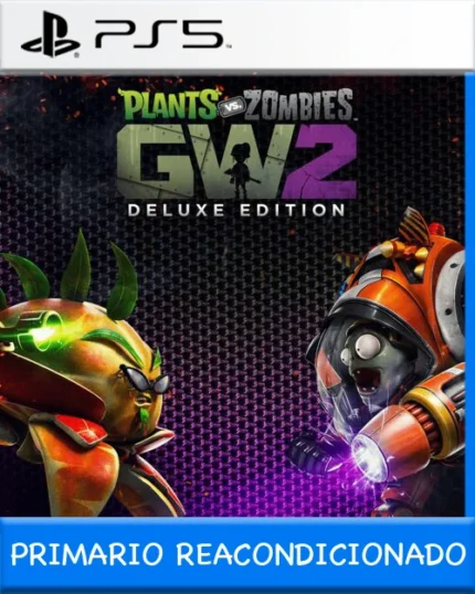 Ps5 Digital Plants vs Zombies Garden Warfare 2 Deluxe Edition Primario Reacondicionado