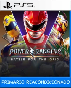 Ps5 Digital Power Rangers Battle For The Grid Primario Reacondicionado