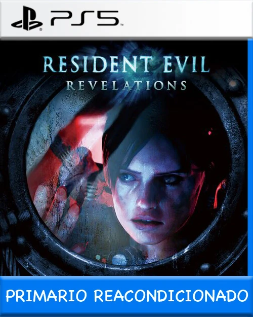 Ps5 Digital RESIDENT EVIL REVELATIONS Primario Reacondicionado