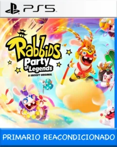 Ps5 Digital Rabbids Party of Legends Primario Reacondicionado