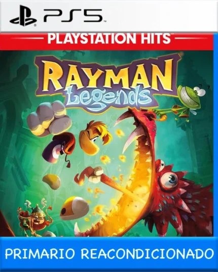 Ps5 Digital Rayman Legends Primario Reacondicionado