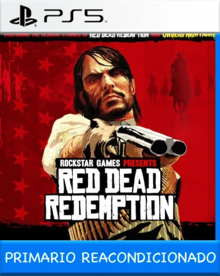 Ps5 Digital Red Dead Redemption Primario Reacondicionado