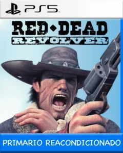 Ps5 Digital Red Dead Revolver Primario Reacondicionado