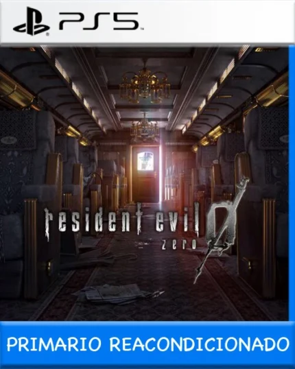 Ps5 Digital Resident Evil 0 Primario Reacondicionado