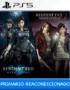 Ps5 Digital Resident Evil Revelations 1 y 2 Bundle Primario Reacondicionado