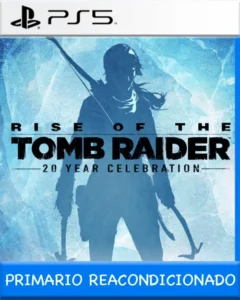 Ps5 Digital Rise of the Tomb Raider 20 Year Celebration Primario Reacondicionado