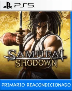 Ps5 Digital SAMURAI SHODOWN Primario Reacondicionado