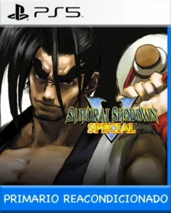 Ps5 Digital SAMURAI SHODOWN V SPECIAL Primario Reacondicionado