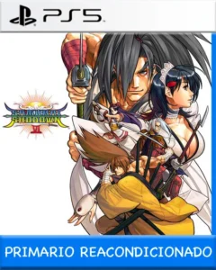 Ps5 Digital SAMURAI SHODOWN VI Primario Reacondicionado