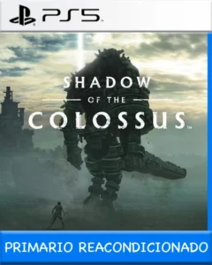 Ps5 Digital SHADOW OF THE COLOSSUS Primario Reacondicionado