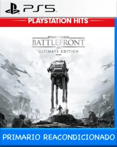 Ps5 Digital STAR WARS Battlefront Ultimate Edition Primario Reacondicionado