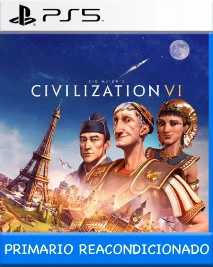 Ps5 Digital Sid Meiers Civilization VI Primario Reacondicionado