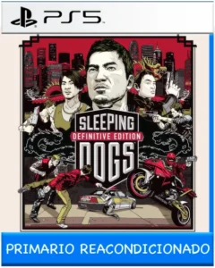 Ps5 Digital Sleeping Dogs Definitive Edition Primario Reacondicionado