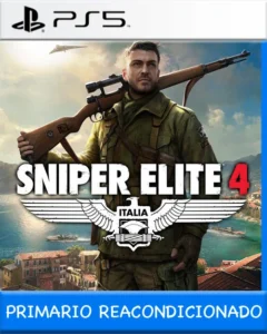 Ps5 Digital Sniper Elite 4 Primario Reacondicionado