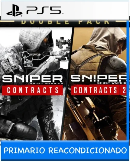 Ps5 Digital Sniper Ghost Warrior Contracts 1 y 2 Double Pack Primario Reacondicionado