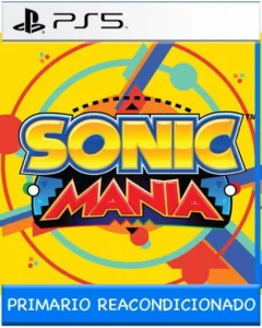 Ps5 Digital Sonic Mania Primario Reacondicionado