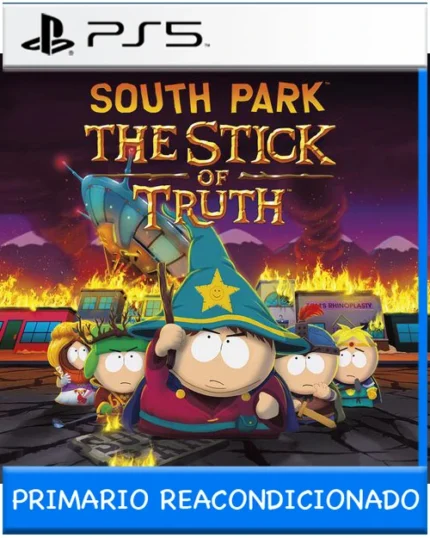 Ps5 Digital South Park The Stick of Truth Primario Reacondicionado