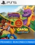 Ps5 Digital Spyro + Crash Remastered Game Bundle Primario Reacondicionado