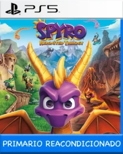Ps5 Digital Spyro Reignited Trilogy Primario Reacondicionado