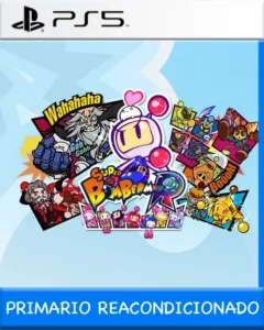 Ps5 Digital Super Bomberman R Primario Reacondicionado