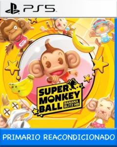 Ps5 Digital Super Monkey Ball Banana Blitz HD Primario Reacondicionado
