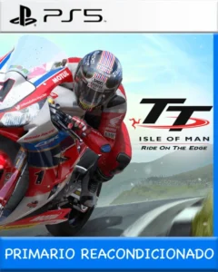 Ps5 Digital TT Isle of Man Ride on the Edge Primario Reacondicionado