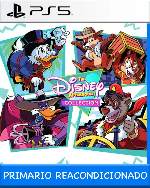 Ps5 Digital The Disney Afternoon Collection Primario Reacondicionado