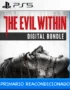 Ps5 Digital The Evil Within Digital Bundle Primario Reacondicionado