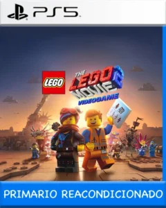Ps5 Digital The LEGO Movie 2 Videogame Primario Reacondicionado