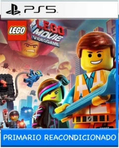 Ps5 Digital The LEGO Movie Videogame Primario Reacondicionado