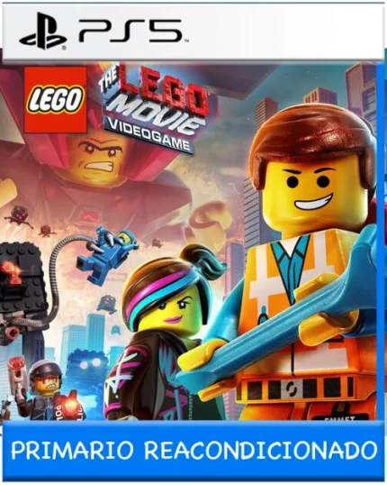 Ps5 Digital The LEGO Movie Videogame Primario Reacondicionado