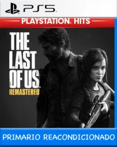 Ps5 Digital The Last Of Us Remastered Primario Reacondicionado