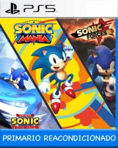 Ps5 Digital The Ultimate Sonic Bundle Primario Reacondicionado