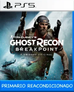Ps5 Digital Tom Clancys Ghost Recon Breakpoint Primario Reacondicionado