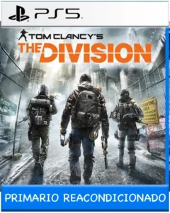 Ps5 Digital Tom Clancys The Division Primario Reacondicionado