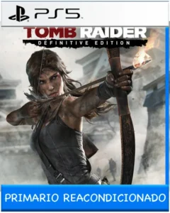 Ps5 Digital Tomb Raider Definitive Edition Primario Reacondicionado